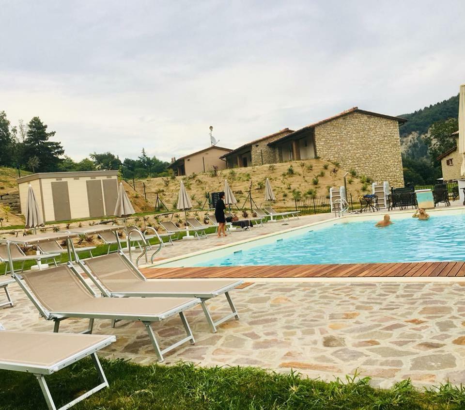 Borgo Rossi Villa La Strada Exterior foto