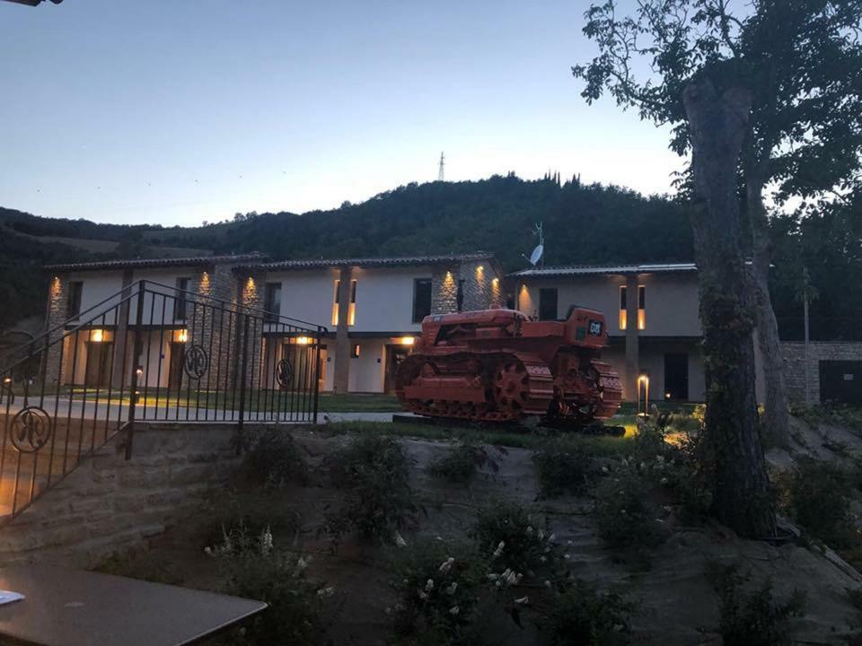Borgo Rossi Villa La Strada Exterior foto