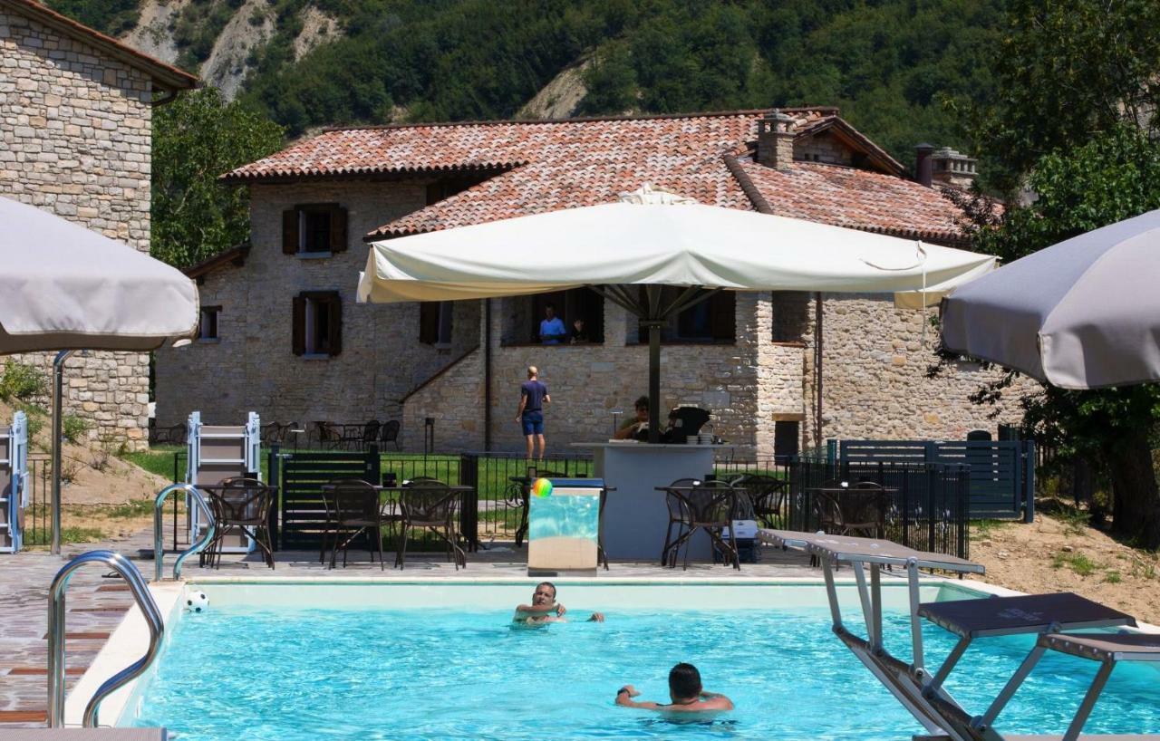 Borgo Rossi Villa La Strada Exterior foto